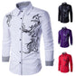 Men's Long-sleeve Casual Slim-fit Shirt【BUY 2 GET FREE SHIPPING】