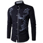 Men's Long-sleeve Casual Slim-fit Shirt【BUY 2 GET FREE SHIPPING】