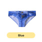 Women's Denim Pattern Printed Cotton Briefs