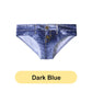 Women's Denim Pattern Printed Cotton Briefs