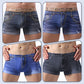 Men's Creative Denim Look Underpants