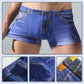 Men's Creative Denim Look Underpants