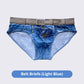 Men's Creative Denim Look Underpants