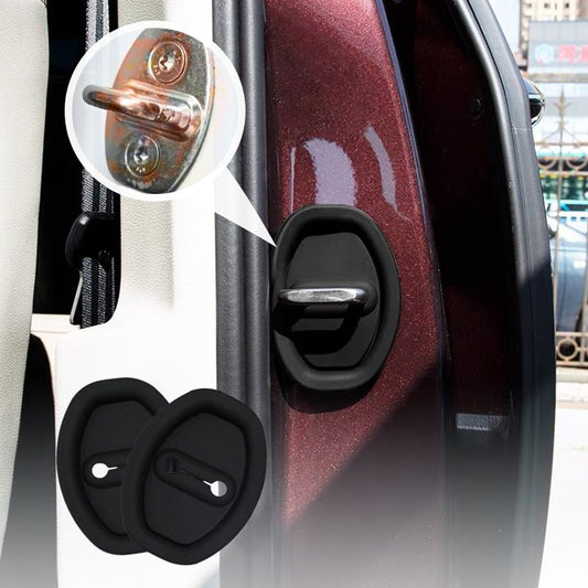 🚗🛡️ Capa de Silicone para Fechadura de Porta de Carro – Proteção Antirrisco e Redução de Ruído