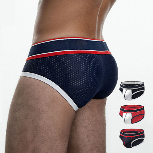 Men's Breathable Low-Rise Mesh Brief Underwear(BUY 5 GET 2 FREE)