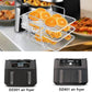 Double Basket Air Fryers Rack