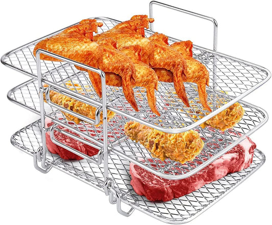 Double Basket Air Fryers Rack