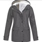 🔥FREE SHIPPING-Women's Padded Jacket Hooded Punching Jacket