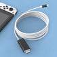 🎮 Adaptador USB-C Para HDMI Switch – Jogue na Tela Grande com Carregamento Rápido PD 100W