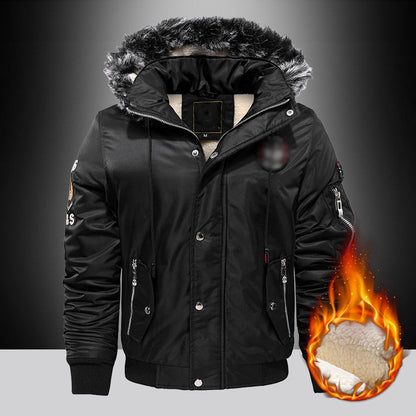 Men's Winter Hooded Jacket【FREE SHIPPING】