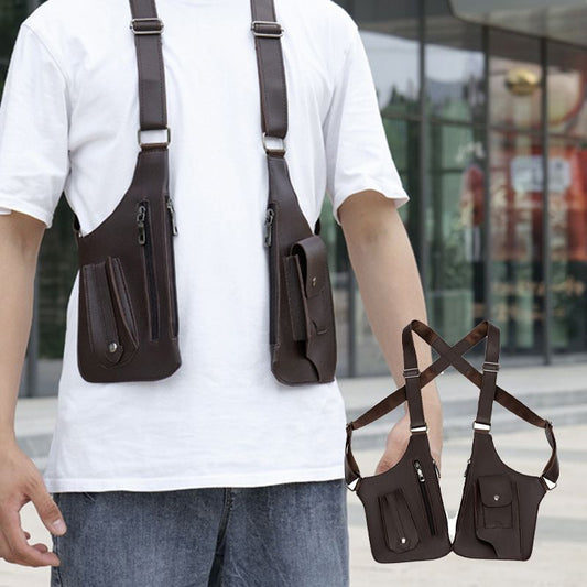 🔥LANÇAMENTO 2026 – VENDA TOP 🔥 Bolsa Tática Outdoor Antifurto com Alça Dupla e Múltiplos Bolsos