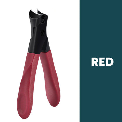COMPRE 1 E GANHE 1 GRÁTIS💗Cortador de unhas angular de boca larga — Antiesguicho e resistente