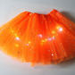 👑✨ Saia Tutu de Princesa com LED – Faça sua menina brilhar como uma verdadeira fada nas festas