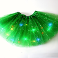 👑✨ Saia Tutu de Princesa com LED – Faça sua menina brilhar como uma verdadeira fada nas festas