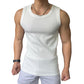 🔥Itens Essenciais de Verão Masculinos - Compre 3 e Leve 2 Grátis🎽Regata Slim Elástica de Secagem Rápida e Gola Redonda