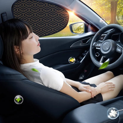 🚗 Protetor Solar para Vidro de Carro Anti-UV Dobrável – Proteção Contra Sol e Calor sem Bloquear a Visão