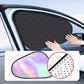 🚗 Protetor Solar para Vidro de Carro Anti-UV Dobrável – Proteção Contra Sol e Calor sem Bloquear a Visão