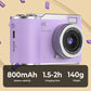 📸✨ Câmera Digital 4K com Tela Touch – Capture Momentos Incríveis com Qualidade Profissional