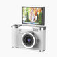 📸✨ Câmera Digital 4K com Tela Touch – Capture Momentos Incríveis com Qualidade Profissional