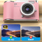 📸✨ Câmera Digital 4K com Tela Touch – Capture Momentos Incríveis com Qualidade Profissional