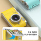 📸✨ Câmera Digital 4K com Tela Touch – Capture Momentos Incríveis com Qualidade Profissional