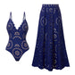 ✨👙 Maiô feminino com saia longa elegante e confortável para o verão