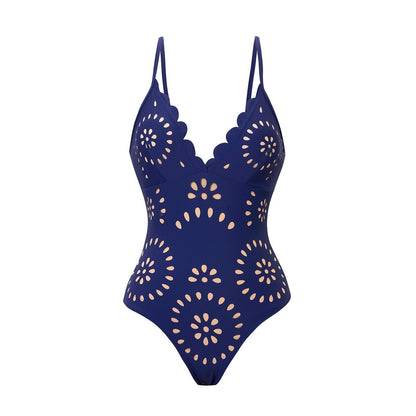 ✨👙 Maiô feminino com saia longa elegante e confortável para o verão