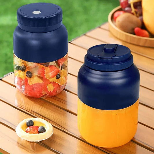 ⏳Oferta por tempo limitado com 50% de desconto⏳Liquidificador portátil recarregável de 1300 ml para smoothies e sucos