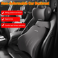 💎 50% DE DESCONTO! 💎 Almofada de assento em espuma viscoelástica antiderrapante – alivia dor de ciática, malha respirável e modelo universal para carro, escritório e cadeira de rodas
