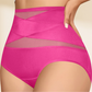 ✨Último Dia – Compre 1, Leve 3 Pacotes!✨Calcinha Feminina Plus Size, Cintura Alta, Modeladora e Abdominal