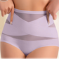 ✨Último Dia – Compre 1, Leve 3 Pacotes!✨Calcinha Feminina Plus Size, Cintura Alta, Modeladora e Abdominal
