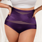 ✨Último Dia – Compre 1, Leve 3 Pacotes!✨Calcinha Feminina Plus Size, Cintura Alta, Modeladora e Abdominal