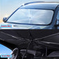 ☀️🚗 Protetor solar para para-brisa automotivo – bloqueia calor e raios UV