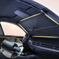 ☀️🚗 Protetor solar para para-brisa automotivo – bloqueia calor e raios UV