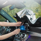 ☀️🚗 Protetor solar para para-brisa automotivo – bloqueia calor e raios UV