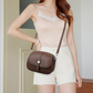 Ensfarget Lett Crossbody-veske for Kvinner