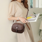 Ensfarget Lett Crossbody-veske for Kvinner