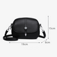 Ensfarget Lett Crossbody-veske for Kvinner