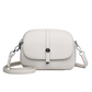Ensfarget Lett Crossbody-veske for Kvinner