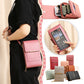 👜✨ Bolsa Antifurto Feminina com Porta-Celular – Segurança, elegância e praticidade para todos os dias