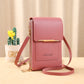 👜✨ Bolsa Antifurto Feminina com Porta-Celular – Segurança, elegância e praticidade para todos os dias