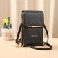 👜✨ Bolsa Antifurto Feminina com Porta-Celular – Segurança, elegância e praticidade para todos os dias