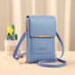 👜✨ Bolsa Antifurto Feminina com Porta-Celular – Segurança, elegância e praticidade para todos os dias