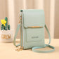 👜✨ Bolsa Antifurto Feminina com Porta-Celular – Segurança, elegância e praticidade para todos os dias