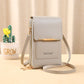 👜✨ Bolsa Antifurto Feminina com Porta-Celular – Segurança, elegância e praticidade para todos os dias
