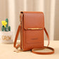 👜✨ Bolsa Antifurto Feminina com Porta-Celular – Segurança, elegância e praticidade para todos os dias
