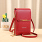 👜✨ Bolsa Antifurto Feminina com Porta-Celular – Segurança, elegância e praticidade para todos os dias
