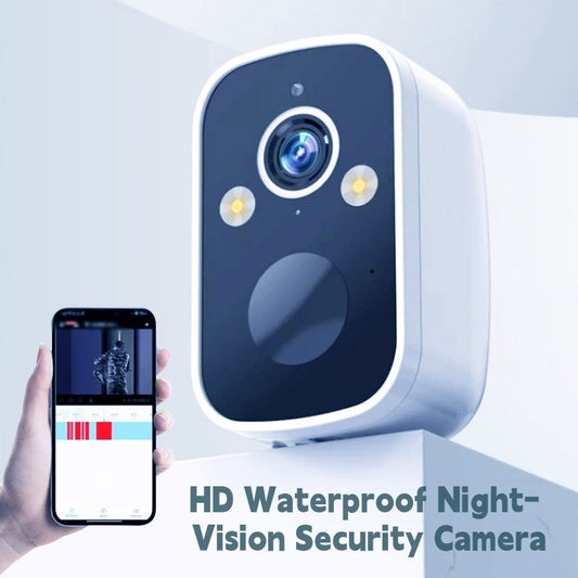 🎅 Oferta especial de Natal 🔥 Câmera de segurança HD à prova d'água com funcionalidade de visão noturna ✨🎄 Máximo valor pelo seu dinheiro ✨🎄 Ajudando você a proteger sua casa