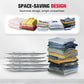 🧳✨ Sacos a Vácuo para Roupas com Bomba Portátil – Economize Espaço e Organize Sua Casa