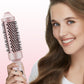 ✨💇‍♀️ Escova modeladora 2 em 1 – alisa, reduz frizz e dá brilho em minutos